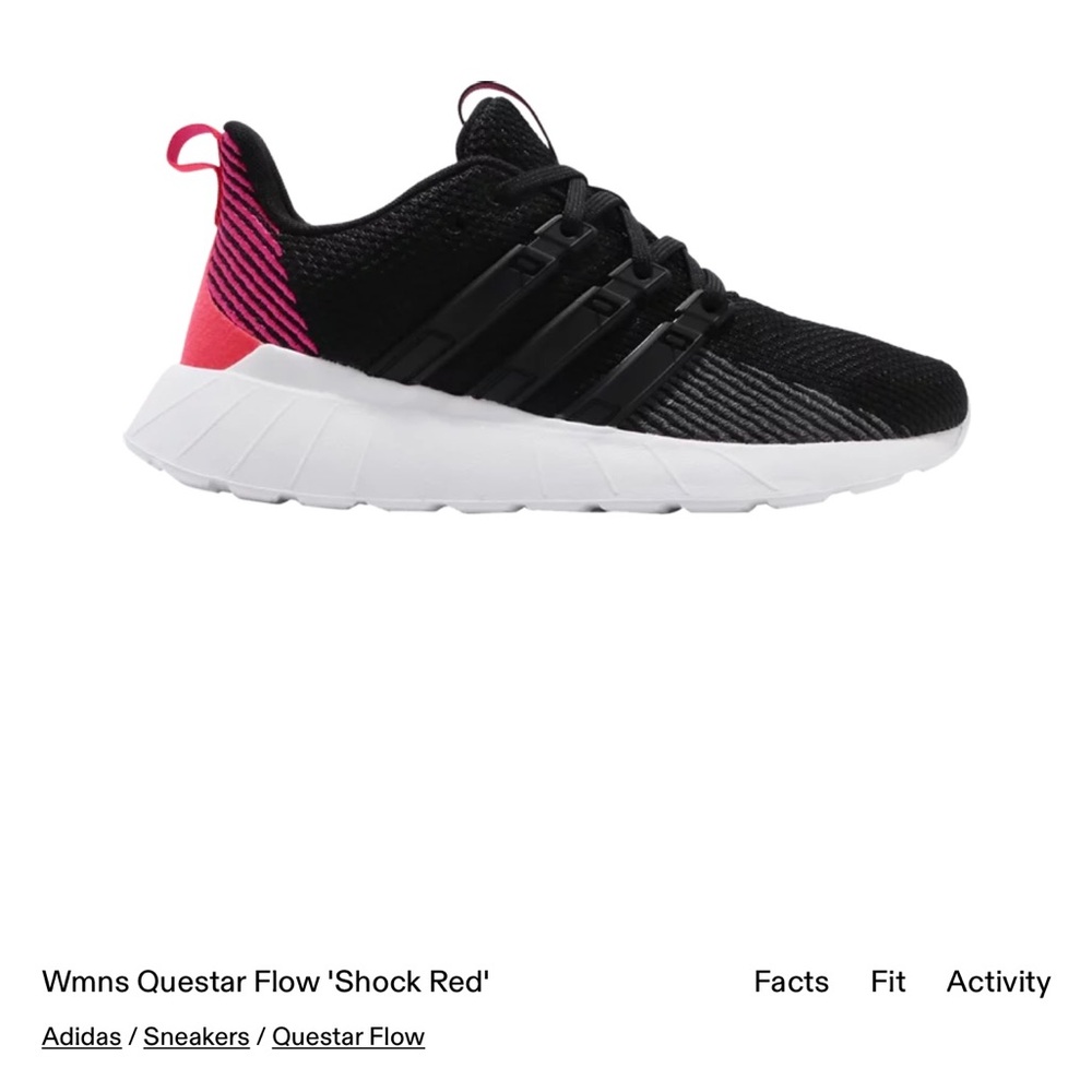 Adidas women’s Questar Flow size 11 ~ like new!